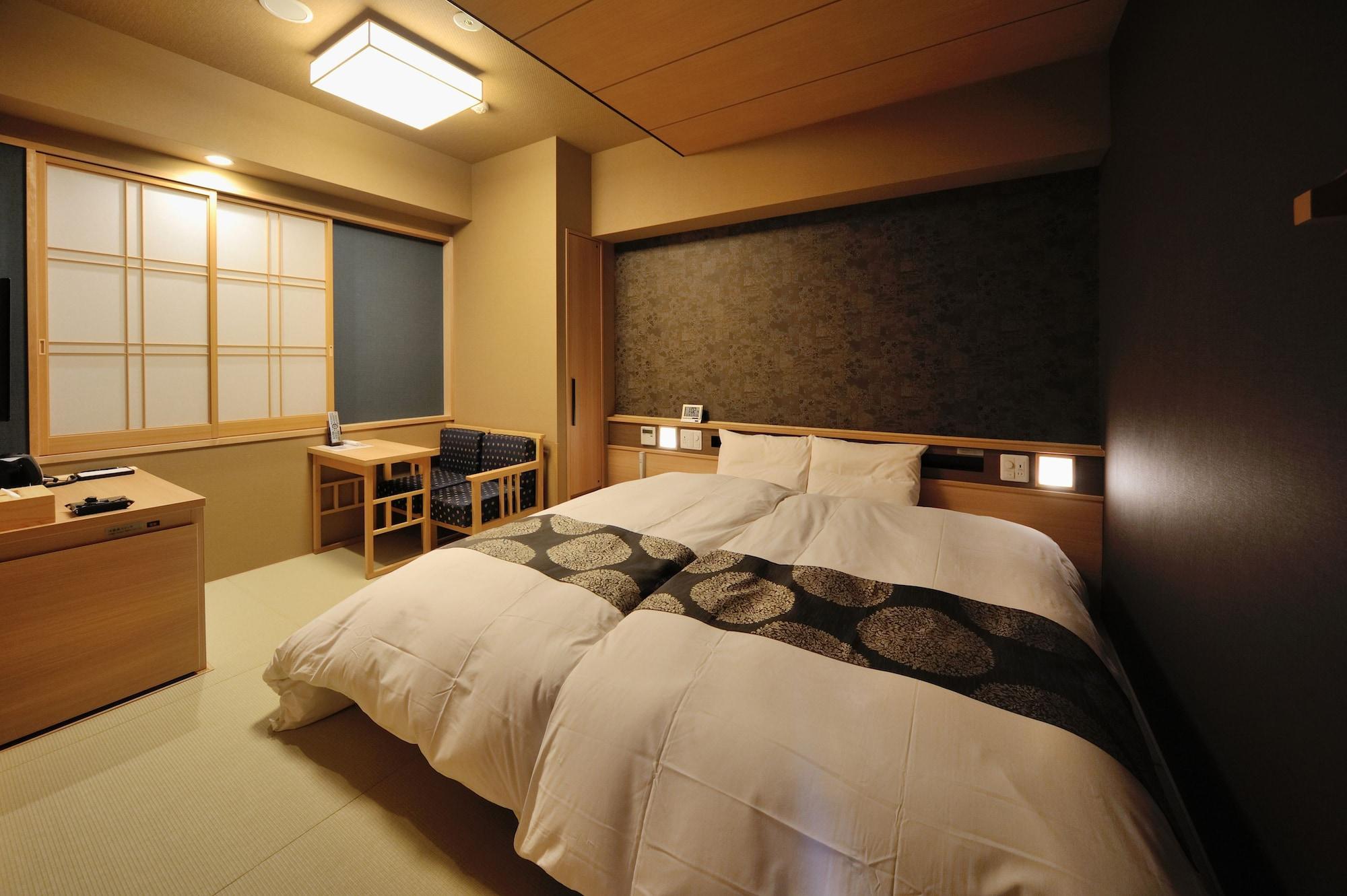 Onyado Nono Toyama Natural Hot Spring Exterior photo