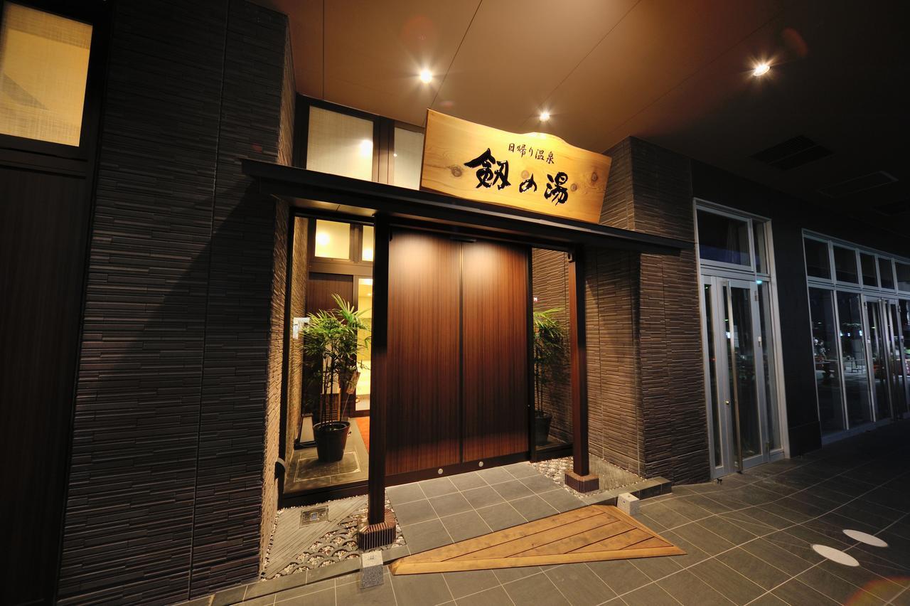 Onyado Nono Toyama Natural Hot Spring Exterior photo